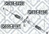 Купити Рульова тяга Chery Tiggo Q-fix q038-0220 (фото3) підбір по VIN коду, ціна 271 грн.
