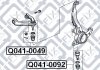 Купити Опора кульова переднього верхнього важеля Honda Civic, CR-V, Accord Q-fix q041-0049 (фото3) підбір по VIN коду, ціна 226 грн.