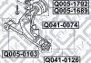 Купити Опора кульова Mazda CX-7 Q-fix q041-0126 (фото3) підбір по VIN коду, ціна 198 грн.