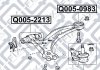 Купить Опора шаровая Toyota Camry, Lexus RX Q-fix q041-0287 (фото3) подбор по VIN коду, цена 440 грн.