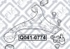 Купить Опора шаровая нижняя Q-fix q041-0774 (фото3) подбор по VIN коду, цена 498 грн.