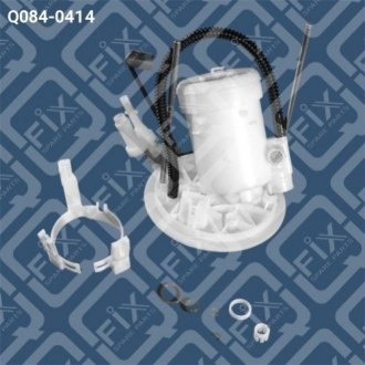 Купить Топливный фильтр Mitsubishi Lancer Q-fix q084-0414 (фото1) подбор по VIN коду, цена 964 грн.