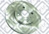 Купить Диск тормозной передний Toyota Corolla Q-fix q091-0630 (фото3) подбор по VIN коду, цена 578 грн.