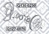 Купить Диск тормозной передний Honda CR-V Q-fix q091-0706 (фото4) подбор по VIN коду, цена 1283 грн.