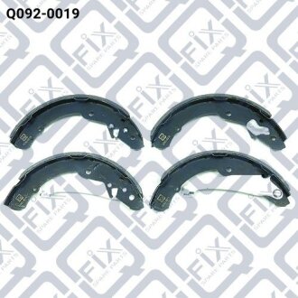 Колодки гальмівні барабанні Q-fix q092-0019