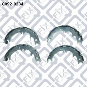 Колодки гальма стоянки Q-fix q092-0234