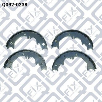 Колодки гальма стоянки Q-fix q092-0238