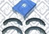 Купити Колодки гальмівні барабанні Mazda 323 Q-fix q092-0255 (фото2) підбір по VIN коду, ціна 459 грн.