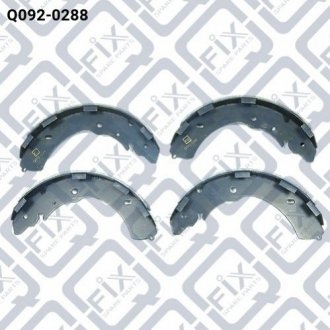 Колодки гальмівні барабанні Q-fix q092-0288