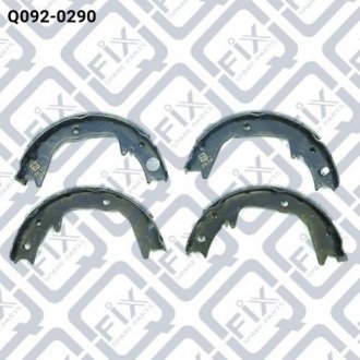 Колодки стояночного тормоза Q-fix q092-0290