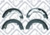 Купить Колодки стояночного тормоза Hyundai Trajet, Santa Fe, Tucson, KIA Sportage Q-fix q092-0361 (фото1) подбор по VIN коду, цена 866 грн.