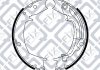 Купить Колодки стояночного тормоза Hyundai Trajet, Santa Fe, Tucson, KIA Sportage Q-fix q092-0361 (фото3) подбор по VIN коду, цена 866 грн.