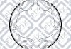 Купить Колодки стояночного тормоза Hyundai H-1, IX55 Q-fix q092-0378 (фото3) подбор по VIN коду, цена 614 грн.