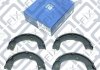 Купить Колодки стояночного тормоза KIA Sorento, Hyundai Santa Fe Q-fix q092-0388 (фото2) подбор по VIN коду, цена 741 грн.