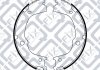 Купить Колодки стояночного тормоза KIA Sorento, Hyundai Santa Fe Q-fix q092-0388 (фото3) подбор по VIN коду, цена 741 грн.