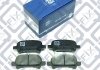 Купить Колодки тормозные дисковые задние Toyota Camry, Avalon Q-fix q093-0006 (фото2) подбор по VIN коду, цена 510 грн.