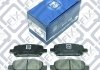 Купить Колодки тормозные дисковые задние Subaru Impreza, Forester, Legacy, Outback Q-fix q093-0031 (фото2) подбор по VIN коду, цена 467 грн.