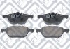 Купити Колодки гальмівні Ford C-Max, Kuga, Mazda 5, Volvo C30, C70, Mazda 3, Volvo S40, V50, Ford Focus, Volvo V40, Ford Ecosport Q-fix q093-0039 (фото1) підбір по VIN коду, ціна 702 грн.