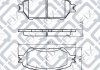 Купить Колодки тормозные Toyota Previa, Camry, Lexus ES Q-fix q093-0054 (фото3) подбор по VIN коду, цена 598 грн.