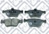 Купити Колодки гальмівні Mercedes W202, W210, S202, S210, CLK-Class Q-fix q093-0068 (фото1) підбір по VIN коду, ціна 538 грн.