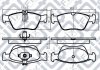 Купить Колодки тормозные Mercedes W202, W210, S202, S210, CLK-Class Q-fix q093-0068 (фото3) подбор по VIN коду, цена 538 грн.