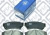 Купити Колодки гальмівні Mazda 6 Q-fix q093-0089 (фото2) підбір по VIN коду, ціна 582 грн.