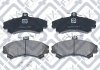 Купити Колодки гальмівні Mitsubishi Carisma, Volvo S40, V40, Mitsubishi Space Star, Smart Forfour, Mitsubishi Colt Q-fix q093-0143 (фото1) підбір по VIN коду, ціна 635 грн.