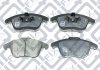 Купити Колодки гальмівні Land Rover Freelander, Ford Mondeo, Galaxy, S-Max, Volvo V60, V70, S80, XC70, S60, Land Rover Range Rover Q-fix q093-0171 (фото1) підбір по VIN коду, ціна 646 грн.