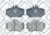 Купити Колодки гальмівні Mercedes W202, S202 Q-fix q093-0213 (фото1) підбір по VIN коду, ціна 439 грн.