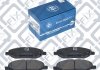 Купить Колодки тормозные Nissan Tiida Q-fix q093-0644 (фото2) подбор по VIN коду, цена 578 грн.