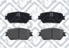 Купить Колодки тормозные Toyota Camry, Lexus LS, Toyota Celica, Lexus ES Q-fix q093-0660 (фото1) подбор по VIN коду, цена 509 грн.