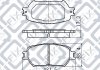 Купить Колодки тормозные Toyota Camry, Lexus LS, Toyota Celica, Lexus ES Q-fix q093-0660 (фото3) подбор по VIN коду, цена 509 грн.