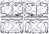 Купити Колодки гальмівні Toyota Land Cruiser Q-fix q093-0699 (фото3) підбір по VIN коду, ціна 392 грн.