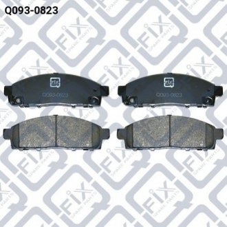 Купить Колодки тормозные Mitsubishi L200, Pajero Q-fix q093-0823 (фото1) подбор по VIN коду, цена 569 грн.