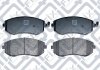 Купити Колодки гальмівні Subaru Impreza, Forester, Outback, Legacy, XV Q-fix q093-0843 (фото1) підбір по VIN коду, ціна 896 грн.