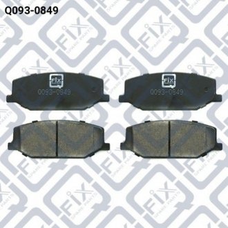 Купить Колодки тормозные Suzuki Jimny Q-fix q093-0849 (фото1) подбор по VIN коду, цена 300 грн.