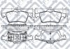 Купити Колодки гальмівні дискові задні Jaguar XF, Citroen C5, Mazda 5, 3, SAAB 9-3, Ford C-Max, Renault Laguna, Nissan Primera, Opel Vectra, Renault Espace, Ford Connect Q-fix q093-0883 (фото3) підбір по VIN коду, ціна 537 грн.