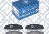 Купити Колодки гальмівні дискові задні Mazda 6, 626, 323 Q-fix q093-0921 (фото2) підбір по VIN коду, ціна 442 грн.