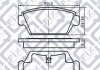 Купити Колодки гальмівні дискові задні Mitsubishi Colt, Lancer, Galant Q-fix q093-0943 (фото3) підбір по VIN коду, ціна 296 грн.