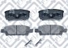 Купить Колодки тормозные задн. дисковые Mitsubishi Lancer, Dodge Avenger, Jeep Compass, Patriot, Mitsubishi Outlander, Dodge Caliber Q-fix q0930952 (фото1) подбор по VIN коду, цена 480 грн.