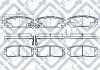 Купити Колодки гальмівні дискові задні Opel Frontera Q-fix q093-0963 (фото3) підбір по VIN коду, ціна 423 грн.