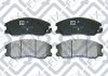 Купить Колодки тормозные Chevrolet Captiva Q-fix q093-0978 (фото1) подбор по VIN коду, цена 586 грн.