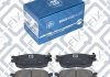 Купити Колодки гальмівні Hyundai I20, KIA Rio, Hyundai Accent Q-fix q093-0999 (фото2) підбір по VIN коду, ціна 589 грн.