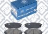 Купить Колодки тормозные KIA Sportage, Carens, Hyundai IX35, I40, KIA Soul, Hyundai Tucson Q-fix q093-1001 (фото2) подбор по VIN коду, цена 655 грн.