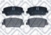 Купити Колодки гальмівні Hyundai I30, Veloster, KIA Ceed, Pro Ceed, Carens, Hyundai Elantra Q-fix q093-1028 (фото1) підбір по VIN коду, ціна 681 грн.