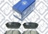 Купити Колодки гальмівні дискові задні KIA Carens Q-fix q093-1060 (фото2) підбір по VIN коду, ціна 400 грн.