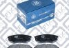 Купити Колодки гальмівні Hyundai IX20, KIA Soul Q-fix q093-1298 (фото2) підбір по VIN коду, ціна 743 грн.