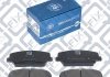 Купить Колодки тормозные Hyundai I30, Genesis, KIA Ceed, Optima, Hyundai Veloster, KIA Pro Ceed Q-fix q093-1303 (фото2) подбор по VIN коду, цена 557 грн.