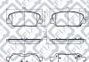 Купить Колодки тормозные Hyundai I30, Genesis, KIA Ceed, Optima, Hyundai Veloster, KIA Pro Ceed Q-fix q093-1303 (фото3) подбор по VIN коду, цена 557 грн.