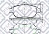 Купить Колодки тормозные Citroen Xsara, Peugeot 307, Partner, Citroen C3, Peugeot 206, Citroen C4, Peugeot 207 Q-fix q093-1312 (фото3) подбор по VIN коду, цена 552 грн.